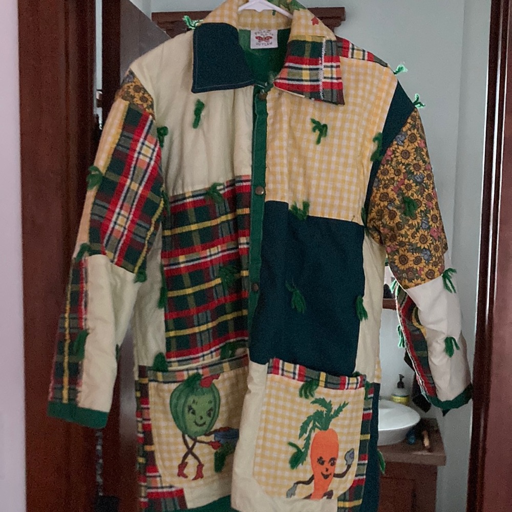 Handmade Quilt Chore Coat - One of a Kind - Psychic Outlaw